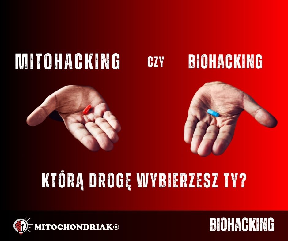 Blog EasyLight mitohacking verzus biohacking CZ